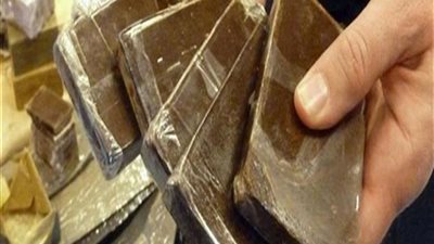 تفاصيل ضبط عاطل يتاجر في الحشيش بالقليوبية 