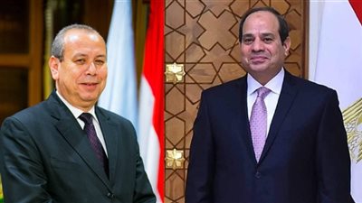 محافظ كفر الشيخ يهنيء الرئيس السيسي بالعام الميلادي الجديد