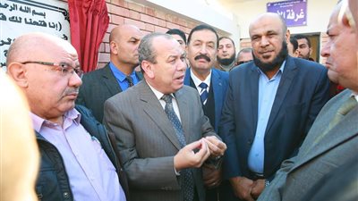20 مليون جنيه تكلفة إنشاء محطة رافع الصرف الصحي بـ