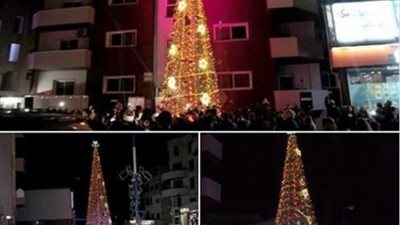 المدن السورية تحول جراح الحرب إلى بهجة في الكريسماس