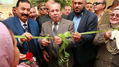 محافظ كفرالشيخ يفتتح مدرسة الشهيد جلال عبدالعزيز الابتدائية بتكلفة 6.6 مليون جنيه