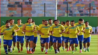 اليوم.. طنطا يستأنف تدريباته استعدادا لموقعة الجزيرة المطروحي   