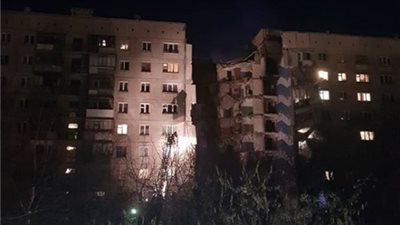 ارتفاع عدد ضحايا انهيار المبني السكني في روسيا إلى 8 أشخاص 