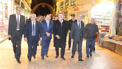 تزامنا مع أعياد رأس السنة.. محافظ جنوب سيناء يتفقد المنشآت السياحية