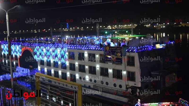 رأس السنة في سوهاج