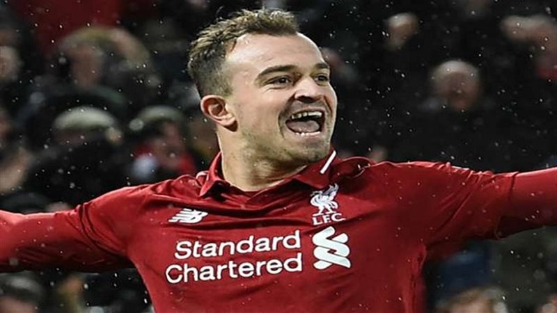 شاكيري - لاعب ليفربول