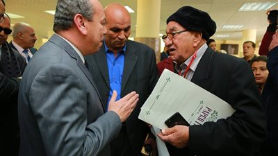 محافظ كفرالشيخ يتفقد المركز التكنولوجي لخدمة المواطنين‏ ويستمع لمطالبهم