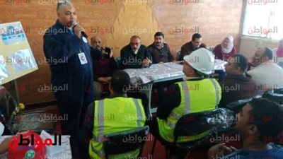 القابضة لمياه الشرب: لابد من متابعة المحطات وتأهيلها للحصول على شهادة 