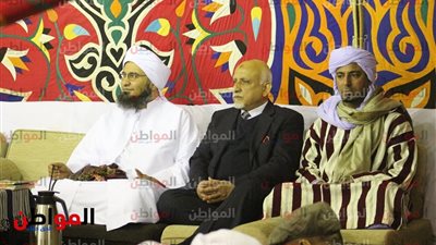 صور .. تواجد الحبيب علي الجفري في مولد الحسين بصحبة زهير قزان