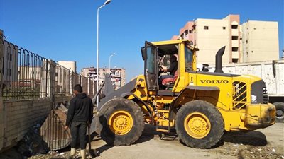 قبل أعياد الميلاد.. حملات نظافة مكبرة بمحيط كنائس بورسعيد