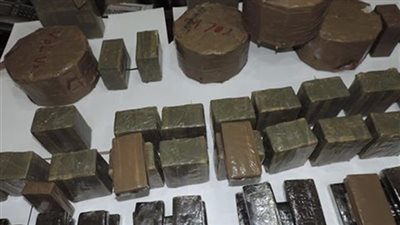 القبض على عاطل بحوزته 60 جرام حشيش بقها