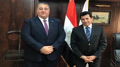 وزير الرياضة يضع أسس بروتوكول التعاون مع روابط الرياضية