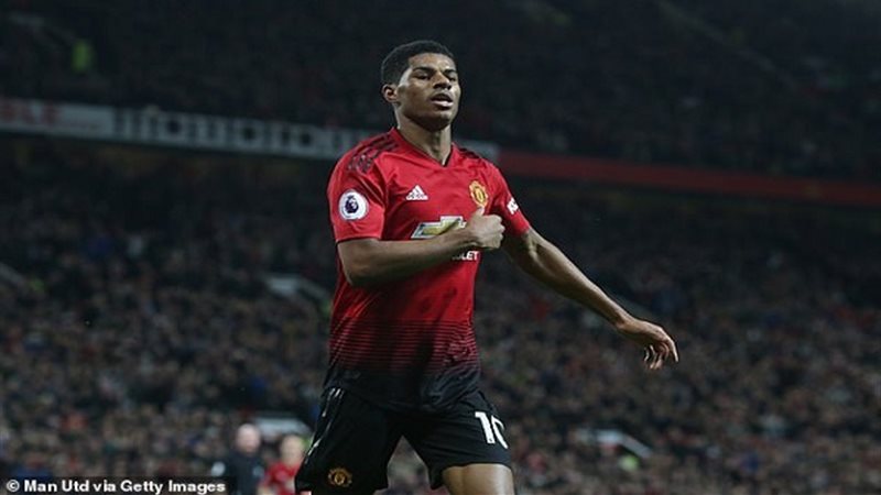 راشفورد - لاعب مانشستر