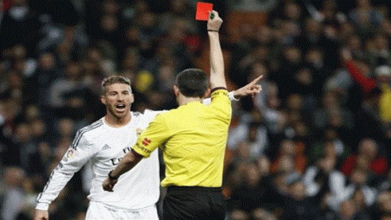 سيرخيو راموس لاعب