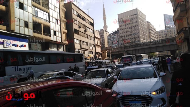 حالة المرور فى القاهرة