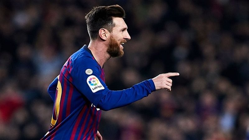 ميسي - لاعب برشلونة