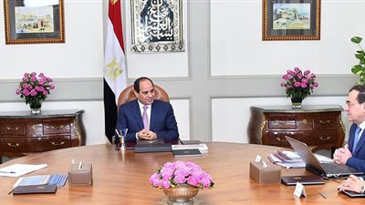 بعد ساعات من القرار .. السيسي يوجه الملا بتوصيل الغاز للمدن الجديدة 