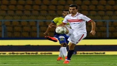 الزمالك يوافق على إعارة دونجا للإسماعيلي 