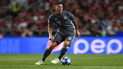 جيمس رودريجيز يعود إلى ريال مدريد