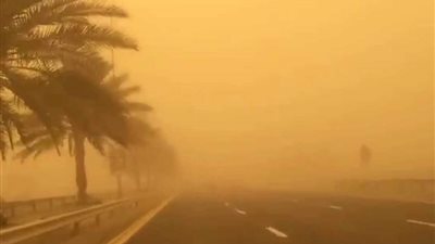  الأرصاد تحذر من عاصفة فى البلاد عصر اليوم 