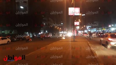 صور| سيولة مرورية بشارع مراد في الجيزة