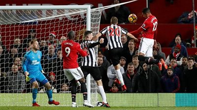 تشكيل مانشستر يونايتد أمام نيوكاسل