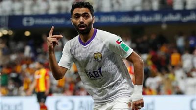 انفوجراف.. أرقام واحصائيات حسين الشحات مع العين الإماراتي