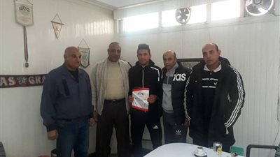 محمد فوزى مهاجم سوهاج ثانى صفقات الألومنيوم فى الميركاتو الشتوى 