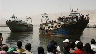   العثور على السفينة المصرية المنكوبة وعلى متنها جثث 14 صياد 