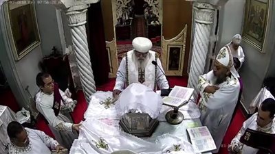 كنيسة الملاك ميخائيل بدمنهور شاهدة على الحضارة القبطية