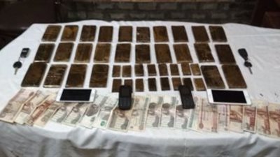 ضبط عاطل بحوزته سلاح ناري وكمية من الحشيش في طوخ
