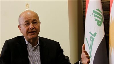 فيديو وصور.. الرئيس العراقي يطل إلى أنقرة للمرة الأولى 