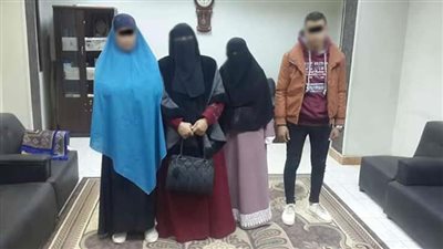 خططوا للتخلص من الطفل لكن الكاميرات سلمتهم لنيابة سنورس 