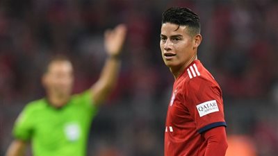 يوفنتوس المرشح الأول للتعاقد مع  جيمس رودريجيز