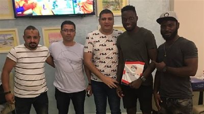 حرس الحدود يضم الإيفواري رينيه