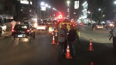 غلق منزل البطل أحمد عبدالعزيز بكوبري 6 أكتوبر لمدة 3 أيام للصيانة 