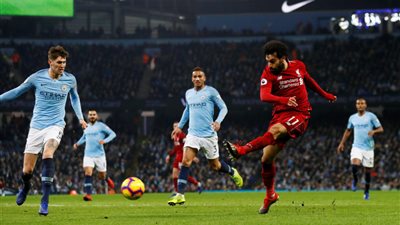 فيديو.. مانشستر سيتي يجرد ليفربول من رقم قياسى 