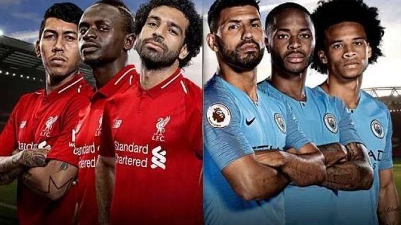 مانشستر سيتي ضد ليفربول