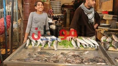 استقرار أسعار الأسماك بأسواق الإسكندرية اليوم الجمعة