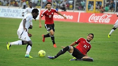 كورة زمان .. غانا تضرب الفراعنة بسداسية مقابل هدف