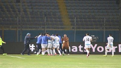 فيديو.. محمد فاروق يسجل هدف التعادل لبيراميدز في شباك الأهلي