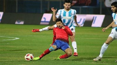 بيراميدز يتفوق على الأهلي 2-1 بعد مرور 75 دقيقة