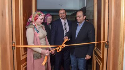 نائب محافظ الإسكندرية يفتتح معرض للفنون التشكيلية   