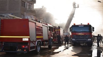 اندلاع حريق في مدرسة بالشرقية.. والدفاع المدني يسيطر 
