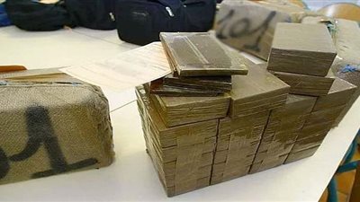 ضبط عاطل بحوزته 80 جرام حشيش في الخصوص 