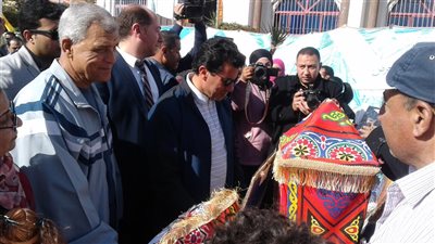 وزير الشباب والرياضة يُسعد ذوى الاحتياجات الخاصة فى المنوفية بتلك القرارات 
