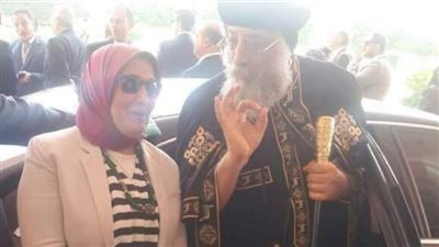 النائبة سناء برغش تهني البابا تواضروس والإخوة الأقباط بعيد الميلاد المجيد