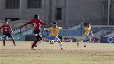 التعادل السلبي يحسم مواجهة الإسماعيلي والداخلية