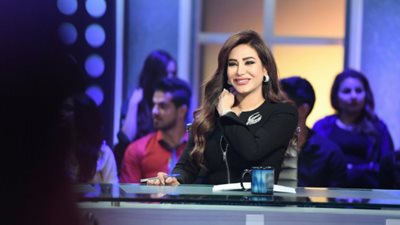 لجين عمران تفاجئ الجماهير بموهبة جديدة !