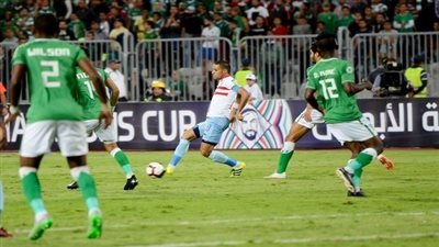 فيديو.. خالد الغندور يتقدم للاتحاد السكندري بهدف رائع في شباك الزمالك